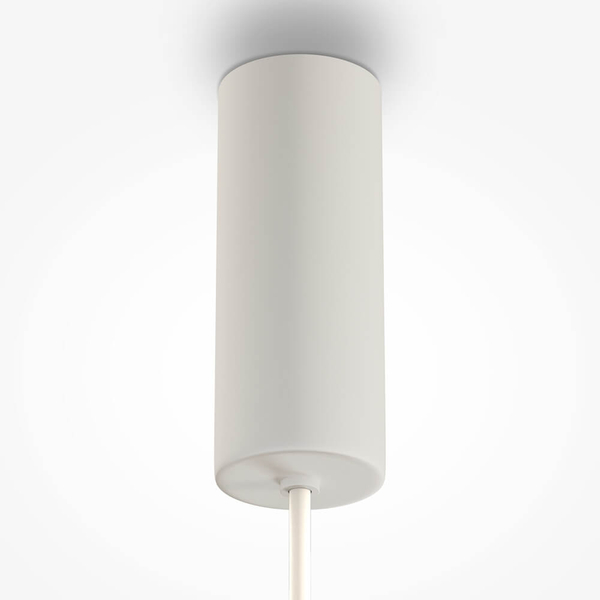 Lampa wisząca nad wyspę Gerhard MOD189PL-L18W3K1 LED 26W 3000K biała