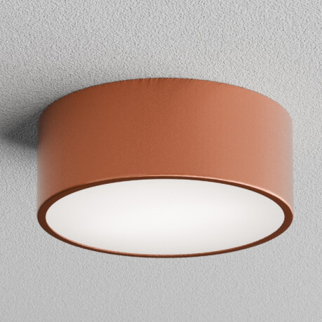 Łazienkowa lampa sufitowa Cleo 1307623601063 Temar IP54 industrialna miedź