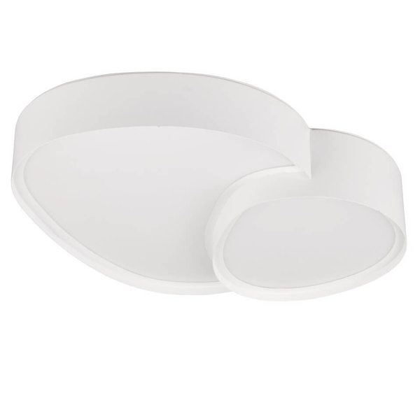 Modernistyczny plafon sufitowy Rise 647510231 LED 21W 2700-6500K biały