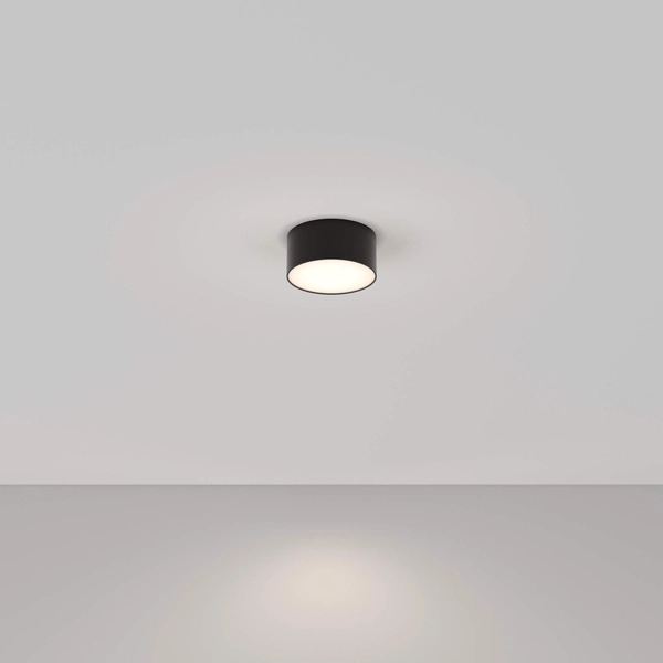 Oprawa sufitowa plafon Zon C032CL-L12B4K LED 12W czarny