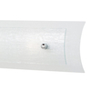 Łazienkowa lampa ścienna HK-DUET2-BATH nad lustro chrom