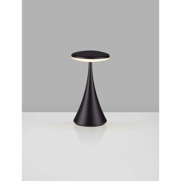 Dotykowa lampa stołowa na taras ALIRONA LE75275 LED 2W 3000K IP54 czarny