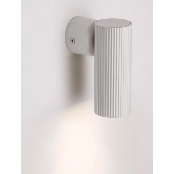 Minimalistyczny kinkiet na ścianę SELMORA LE45643 biały