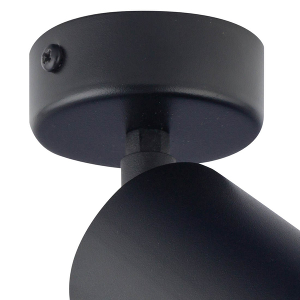 Spot lampa sufitowa ZOOM 33309 Sigma kinkiet do sypialni czarny