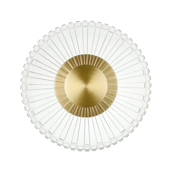 Sypialniany kinkiet ścienny SUNBLAST ST-DL5623W złoty LED 5W 3000K ryfel
