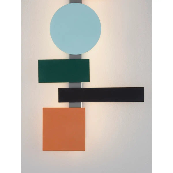 Dekoracyjna lampa ścienna GORZANO LE45552 LED 19W 2700-4000K kolorowa