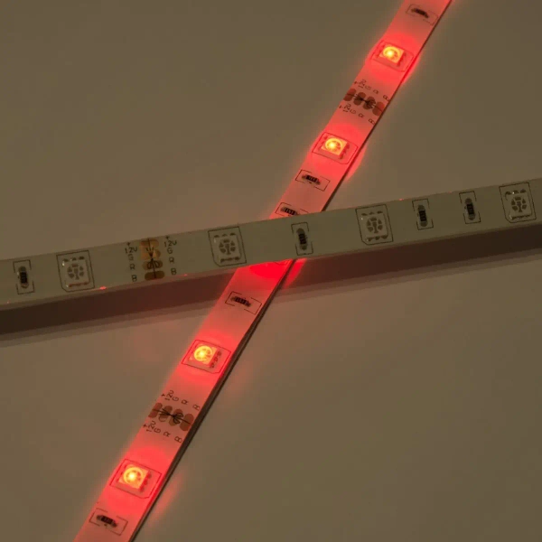 Ledowa taśma z pilotem TL507RGB-IC Greenie 36W IP65 RGB biały