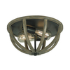 Sufitowa lampa drewniana Allier FE-ALLIER-F-WW Feiss drewno dębowe czarna