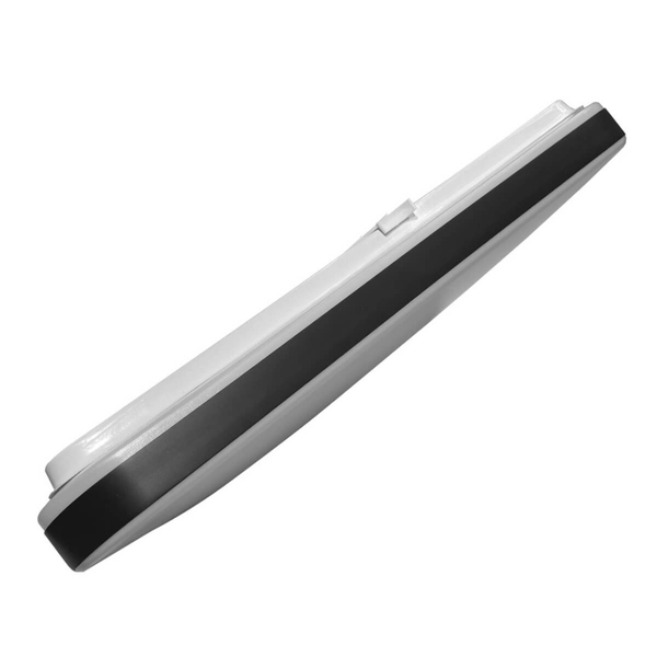 Plafon do salonu Babilon LP-335/1C S 4BK square Light Prestige LED 18W 4000K biały