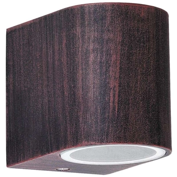 Zewnętrzna LAMPA elewacyjna CHILE 8018 Rabalux metalowa OPRAWA kinkiet do ogrodu IP44 outdoor antyczny brąz