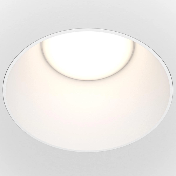 Wpust do zabudowy Share DL051-01-GU10-RD-W Maytoni okrągły biały