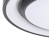 Sufitowy plafon LED Zygmunt 326706 Polux 72W 3000-6000K IP44 biały czarny