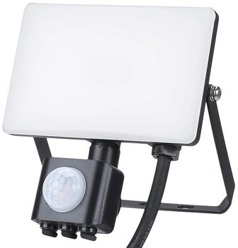 Elewacyjny naświetlacz EKN9018 LED 20W do ogrodu czarny