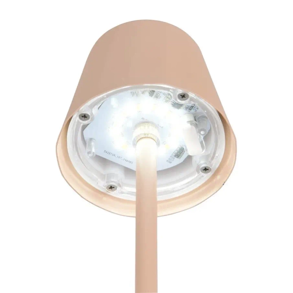 Przenośna lampa nocna DIAZ R55961166 LED 1,6W 2700-6500K IP44 beżowy