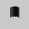 Nasufitowa lampa Spin O310CL-L12GF3K LED 12W 3000K IP54 krążek grafitowa