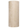 Naturalna ścienna lampa Tek W0425 tubka kamień naturalny