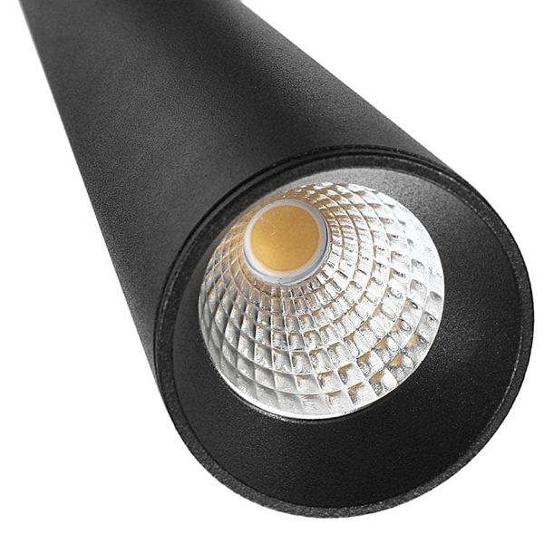 Wisząca oprawa do szyny magnetycznej 977 Domeno LED 10W 3000K czarna