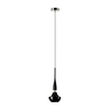 Zwisowa lampa nad wyspę Tasos AZ0719 metalowa czarna