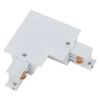 Kątowy L-ŁĄCZNIK uziemienie prawe CTLS RECESSED POWER L CONNECTOR 8230 Nowodvorski do 3-fazowej szyny podtynkowej 230V biały