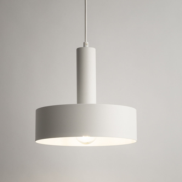Zawieszana lampa kuchenna Vitrum 40815 Sigma metalowa biała