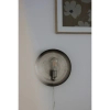 Lampa ścienna Dolium 108834 okrągła klasyczna do salonu antyczne srebro
