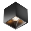 Kwadratowa lampa sufitowa Alfa C065CL-L12B3K-D LED 12W 3000K oprawa czarna