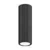 Lampa podłużna sufitowa KARBON SL.1569 ryflowana tuba czarna