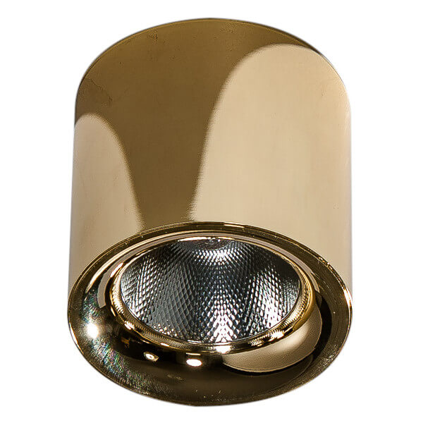 Lampa tuba sufitowa Mane AZ4329 LED 30W 3000K z opcją ściemniania złota