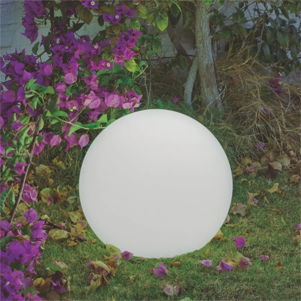 Ledowa lampa ogrodowa okrągła fi 30 BULY 3125 LED 3W 2700K IP65 biała