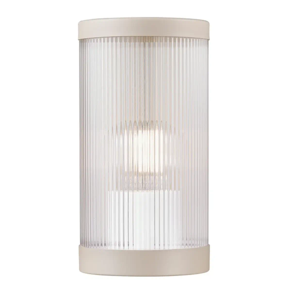 Zewnętrzna lampa ścienna COUPAR 2218061008 IP54 beżowy