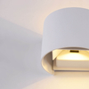 Elewacyjna lampa naścienna Fulton O573WL-L6W LED 6W 3000K biała