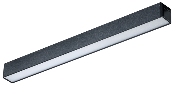 Lampa sufitowa do systemu szynowego Saga AZ5304 LED 30W 3000K 1-faz czarna
