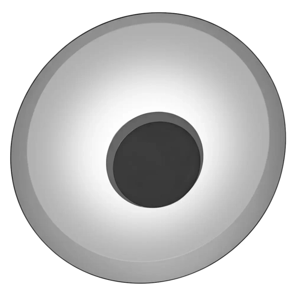 Lampa sufitowa okrągła Coco LP-0508/1C-60 WH LED 18W 3000K biała