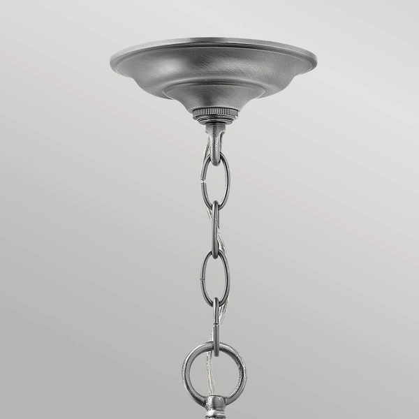 Salonowa lampa wisząca Gentry HK-GENTRY-P-L-PW Hinkley pewter