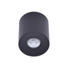 Metalowy spot na korytarz Horn K-5130 Kaja tuba downlight czarny