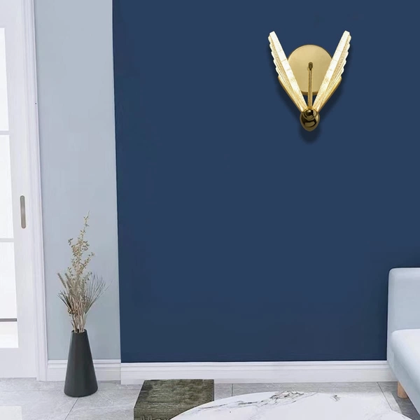 Lampa ścienna motyl Mariposa LP-1715/1W Light Prestige LED 8W 3000-6000K złota