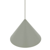 Stożkowa lampa wisząca ZENITH 11488 szałwiowy