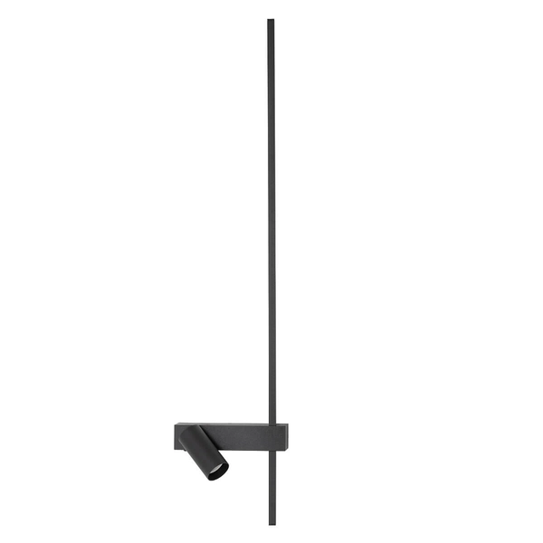 Lampa metalowa sufitowa Easy 11426 LED 11W 3000K z regulacją tuba czarna