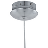 Łezka LAMPA wisząca ANON CHROM MA01986C-001 CH Italux metalowa OPRAWA zwis kropla chrom