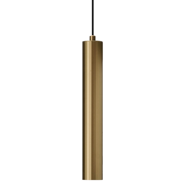 Wisząca lampa nad stół DAMI AZ6065 Azzardo LED 15W 3000-6000K tuba złoty