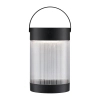 Lampka stołowa solarna tuba Coupar 2518215003 IP44  ściemnialna czarny