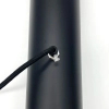 Podwieszana lampa belka Black tube ST-0502-1 Step czarna złota