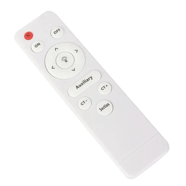 Ledowy plafon z pilotem BUBBLES ML8128 LED 30W 3000-6000K biały złoty