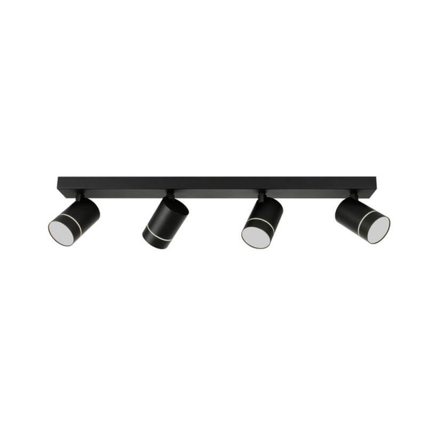 Sufitowa lampa pokojowa Selma LED 20W 4000K czarna nad stół