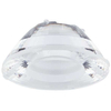 Reflektorowa LAMPA sufitowa NEA 8747 Nowodvorski okrągła OPRAWA metalowa LED 40W 4000K do systemu szynowego 3 - fazowego biał
