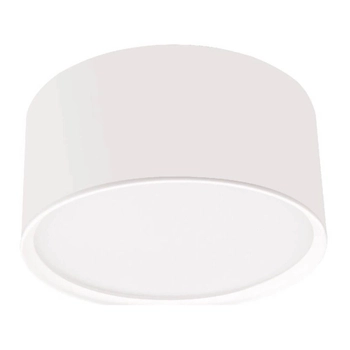 Łazienkowa lampa sufitowa Kendal okrągła LED 6W 3000-4500-5700K biała