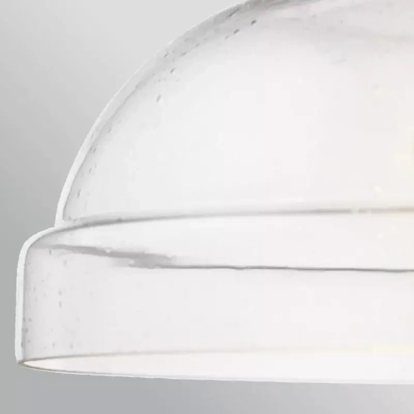 Jadalniana lampa wisząca Hampton mosiądz szklana 1xE27 nad stół ELS-HAMPTON-P-PNBR
