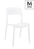 Krzesło uniwersalne Zing C1028.WHITE nowoczesne białe