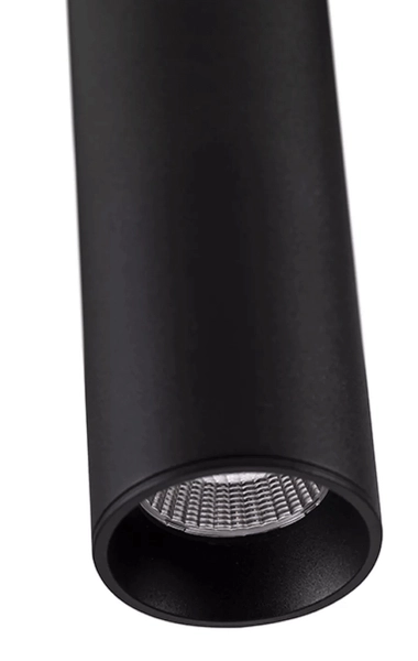 Okrągła lampa do systemu magnetycznego Kerry AZ4854 LED 15W czarna