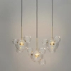 Jadalniana lampa wisząca MSE1501100541 LED 42W 3000K przezroczysta złota